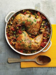 Moroccan Chicken Legs Recipe Image